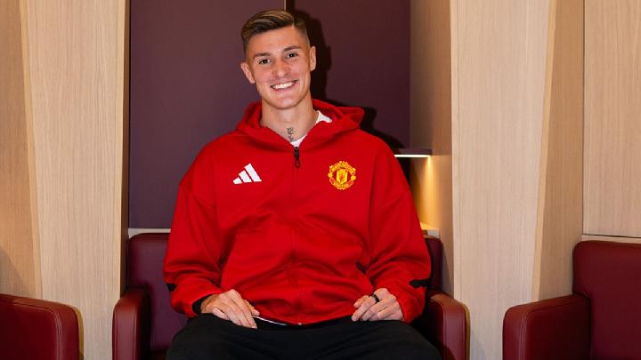 Benjamin Sesko Jadikan Zlatan Ibrahimovic Idola di Manchester United