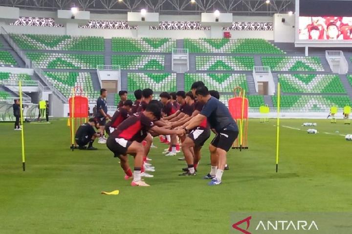Indonesia U-17 to Play Nine Warm-Up Matches for 2025 World Cup