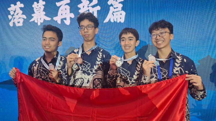 Indonesia Raih Tiga Perak dan Satu Perunggu dalam Olimpiade AI di Beijing