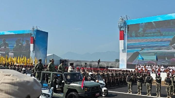 Prabowo Inaugurates Six New Military Command Areas