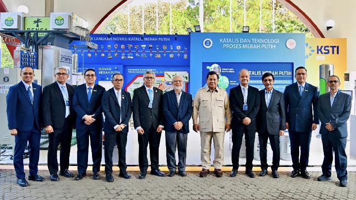 Pertamina Hadirkan Inovasi Anak Bangsa di KSTI 2025