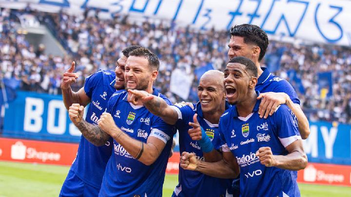 Persib Bandung Lolos ke Liga Champions Asia II Usai Kalahkan Manila Digger