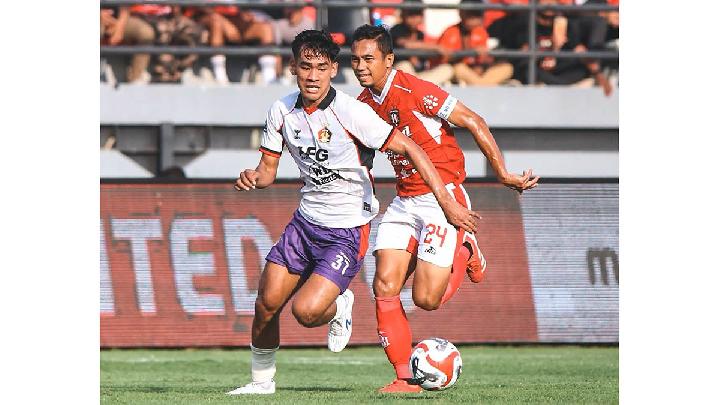 Hasil Super League: Bali United vs Persik Kediri, Laga Sengit Berakhir 1-1
