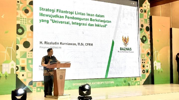Baznas Gaungkan Kolaborasi Filantropi Lintas Iman