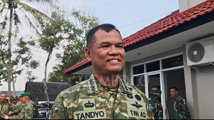 Wakil Panglima TNI Akan Bantu Urusi 6 Kodam Baru