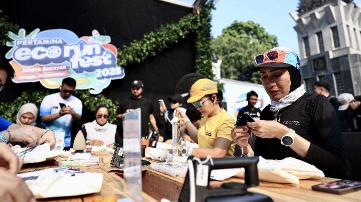 Road to Pertamina Eco RunFest 2025, Sulap Barang Lawas Jadi Karya Trendi