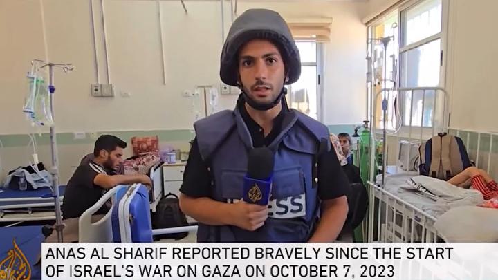 Israeli Airstrike Kills Anas al-Sharif and 4 More Al Jazeera Journalists in Gaza