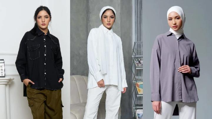 Koleksi kemeja BIA X Meccanism. Dok. Shopee 