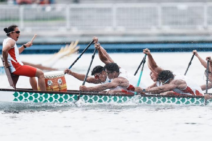 Indonesian Dragon Boat Team Shines at the World Games 2025