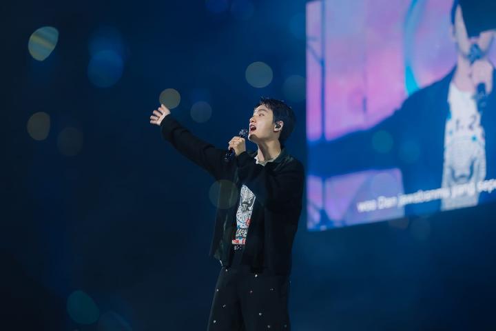 Doh Kyung Soo Hibur Fans Indonesia Lewat Album Bliss