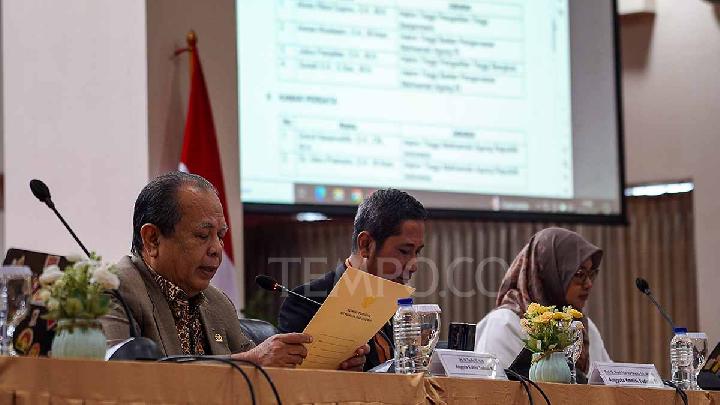 Seçilmiş Komite, Yargı Komisyonu Üyeleri için 7 Aday Adını DPR’ye Sundu