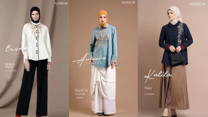 5 Pilihan Blouse Kemeja Tuneeca yang Elegan dan Nyaman untuk Berbagai Acara