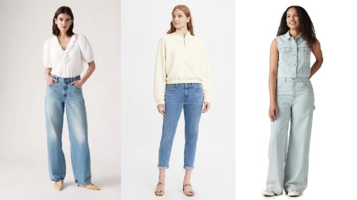 Koleksi celana jeans wanita dari Levi's. Dok. Shopee