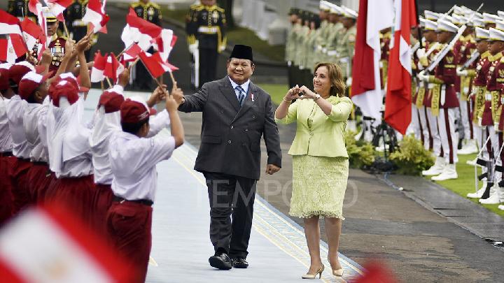 Who Is President Dina Boluarte, Peru's First Female Leader Visiting Indonesia?