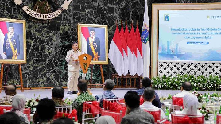 Jakarta Menuju Giga Smart City, Pakar: Punya Semua Potensi