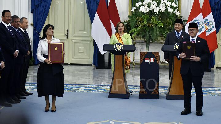 Indonesia Aims to Double Trade with Peru Through CEPA Agreement