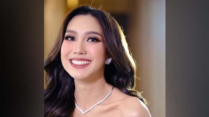 Gaya makeup Raissa Ramadhani di malam resepsi pernikahan/Foto: Instagram/Dean Mua 