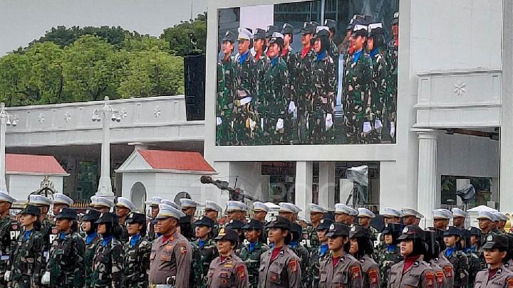 Istana Bilang Gerakan 76 Calon Paskibraka Nasional 2025 Belum Sempurna