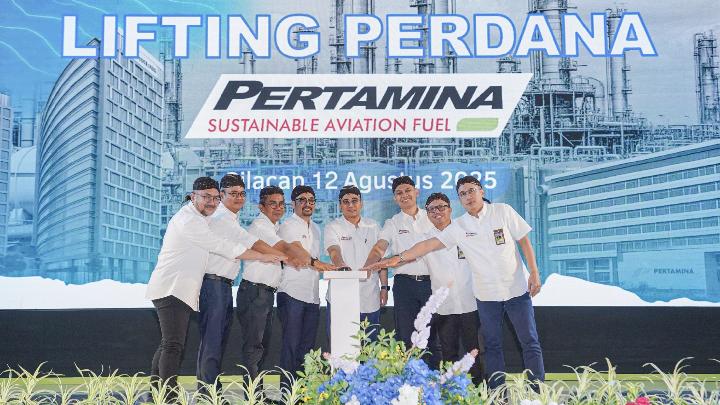 Pertamina Patra Niaga Dukung Penerbangan Rendah Emisi