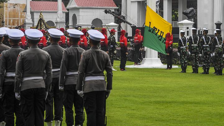 Presiden Prabowo Kukuhkan Calon Paskibraka Nasional 2025 Hari Ini
