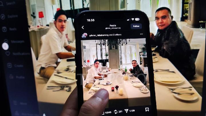 Gibran Bilang Sering Bertemu Dasco: Pastikan Program Presiden Berjalan