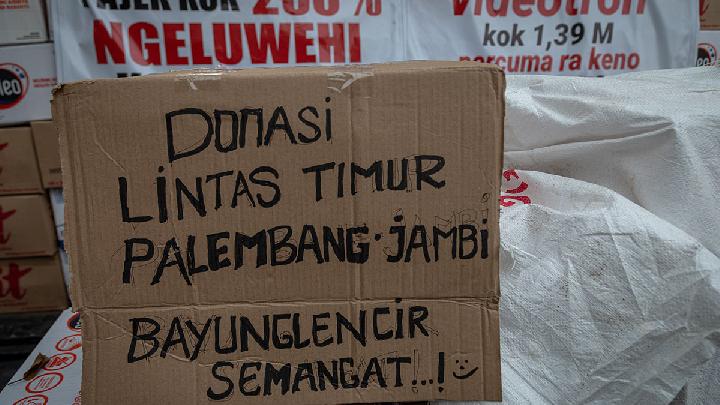 Gelar Demo, Masyarakat Mulai Padati Kantor Bupati Pati Sudewo