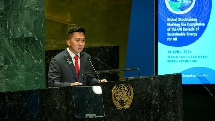 Indonesia's Zagy Berian Represents Southeast Asia as UN Climate Change Youth Adviser