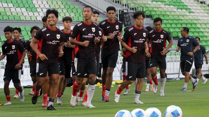 Indonesia U-17's Dafa Al Gasemi Named Best Goalkeeper at Independence Cup 2025