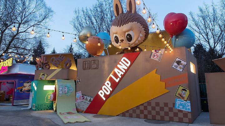 Labubu, Molly, and Dimoo Await Fans at Pop Land Beijing
