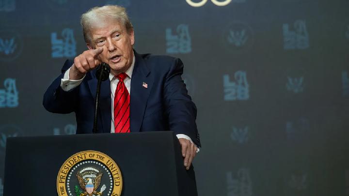 U.S.: Trump Says He's Firing Federal Reserve's Lisa Cook over Fraud Allegations