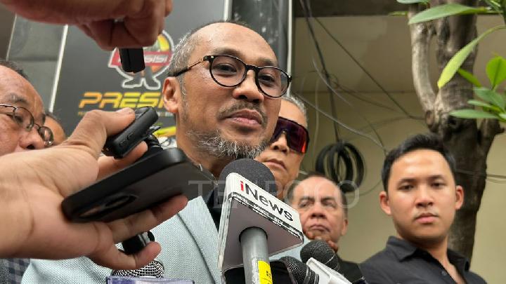 Prabowo önünde Abraham Samad, KPK yasasının iadesini istedi