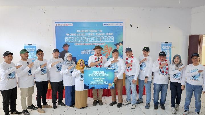 Pulihkan Terumbu Karang, PNM Perkuat Kehidupan Pesisir