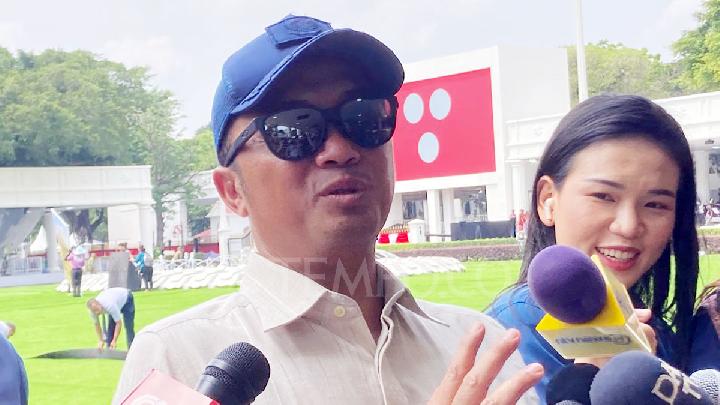 Indonesia's 80th Independence Day Ceremony at Merdeka Palace 70% Ready