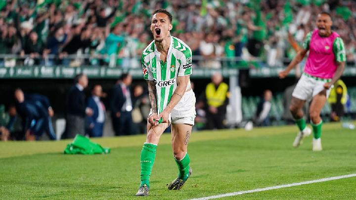 Real Betis Berharap Bisa Kembali Pinjam Antony dari Manchester United