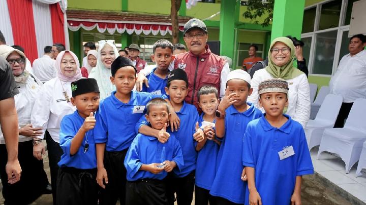 Mensos Sebut Sekolah Rakyat Miniatur Pengentasan Kemiskinan Terpadu