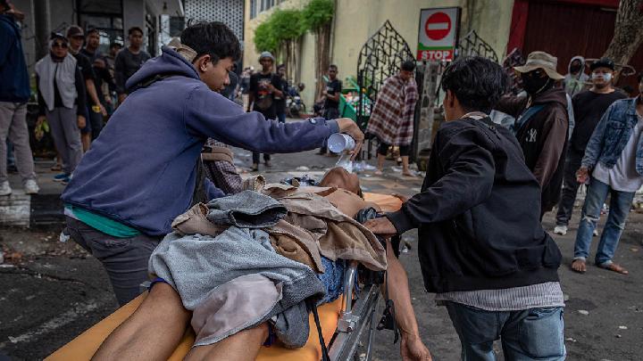 Presidential Palace Denies Casualties in Pati Protest