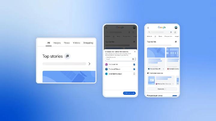 Google Rolls Out Preferred Sources in Search for U.S., India Users