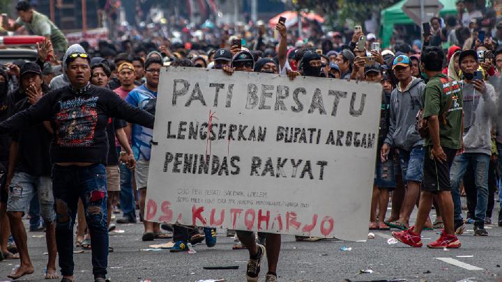 Gerindra Cautions Pati Regent Against Policies That Weigh on Public