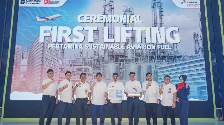 Pertamina Group Perkuat KetahananEnergi Nasional, Hasilkan SAF dari Minyak Jelantah