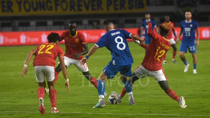 AFC Champions League II Draw: Persib Bandung Awaits Rival