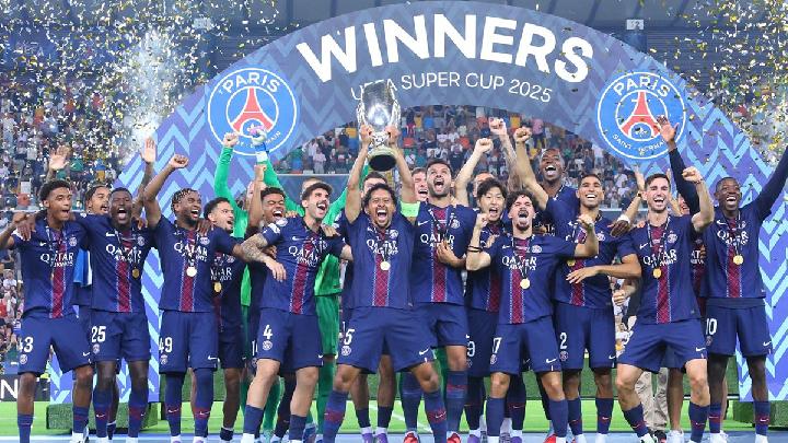 4 Fakta Kesuksesan PSG Juara Piala Super UEFA