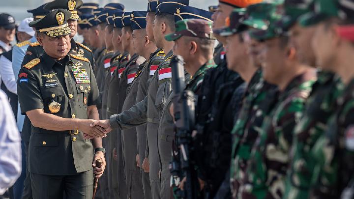 Panglima TNI Mutasi 410 Pati: Letjen Saleh Mustafa Jadi Wakasad, 3 Pangdam Diganti