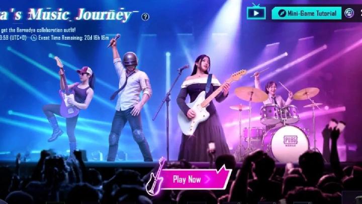 PUBG Mobile Partners with Indonesian Soloist Bernadya