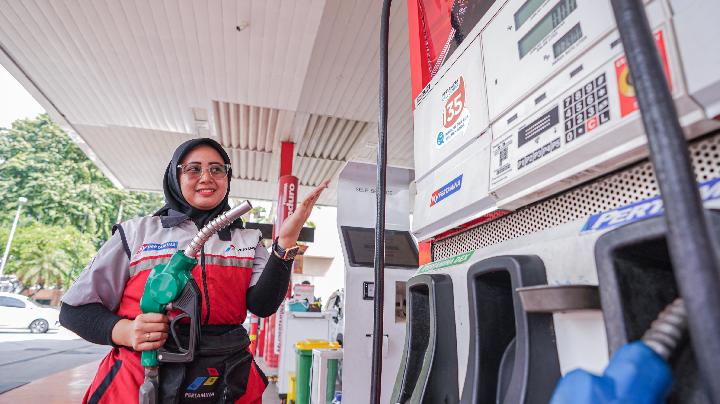 Ada Diskon Solar Pertamina Dex di Bulan Kemerdekaan