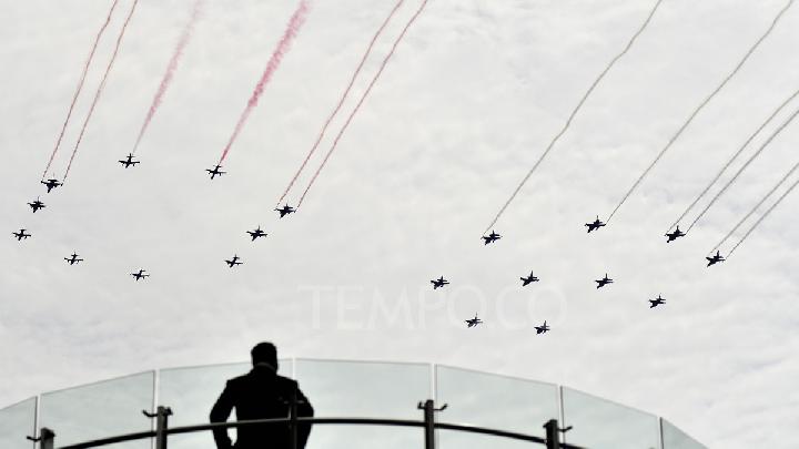 Alutsista yang Memeriahkan HUT ke-80 Kemerdekaan RI