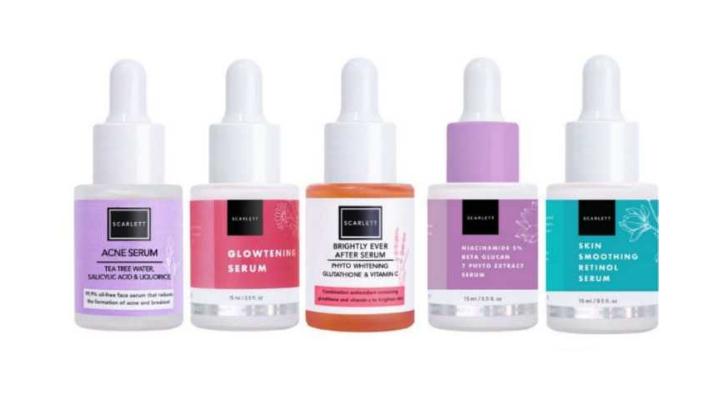 Macam-macam Serum Scarlett dan Manfaatnya