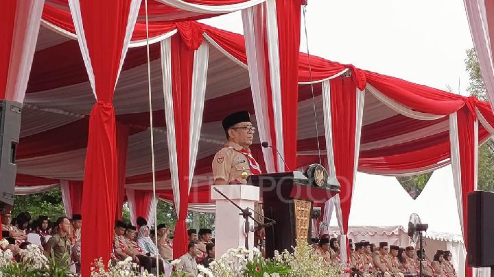 Ketua Kwarnas: Pramuka Sudah Jadi Ekstrakurikuler Wajib lagi