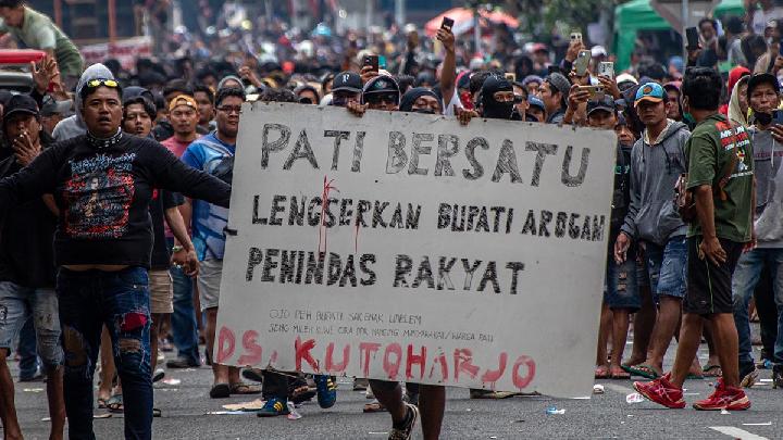 List of Indonesian Regions Holding Protests Against PBB-P2 Hike