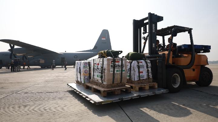 Baznas Siapkan 800 Ton Bantuan Panganuntuk Gaza