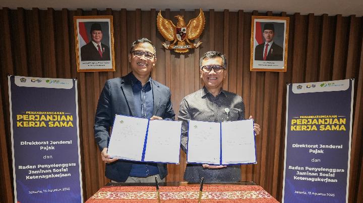 BPJS Ketenagakerjaan dan DJP Kemenkeu Berkolaborasi Lindungi Pekerja, Tegakkan Kepatuhan